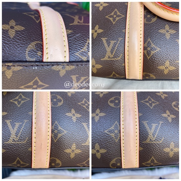🤩LIKE NEW 🤩LOUIS VUITTON  TOTE / W Strap size MM - Picture 9 of 17